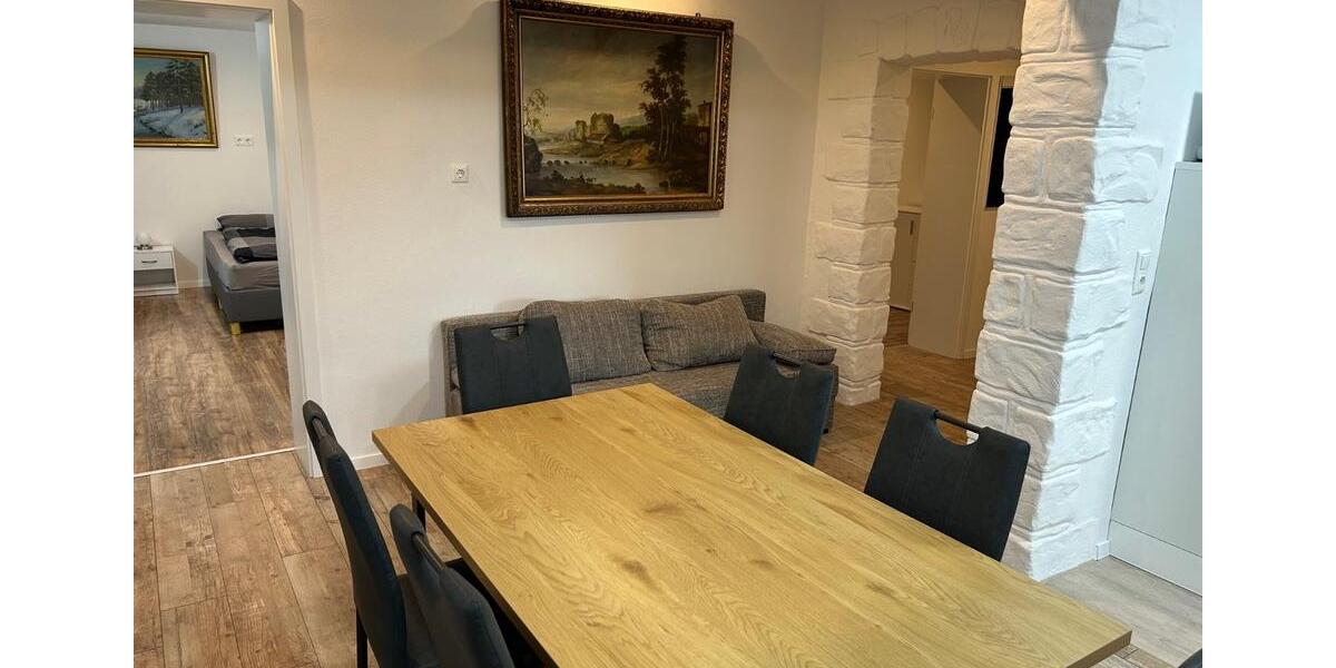 Ferienwohnung, Monteurwohnung, Monteurzimmer bei Saalfeld Saale 3 zimmer