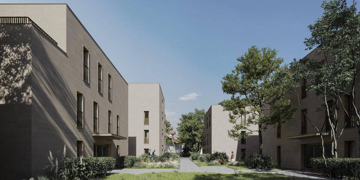Etagenwohnung Waldshut-Tiengen Tiengen - 3 Zimmer, 94 m&sup2;, 1.330&euro; | Angebot:26840957
