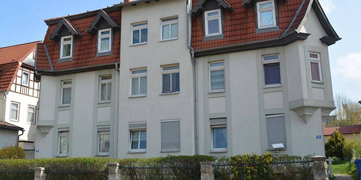 Etagenwohnung Meiningen - 3 Zimmer, 64 m&sup2;, 405&euro; | Angebot:24137756