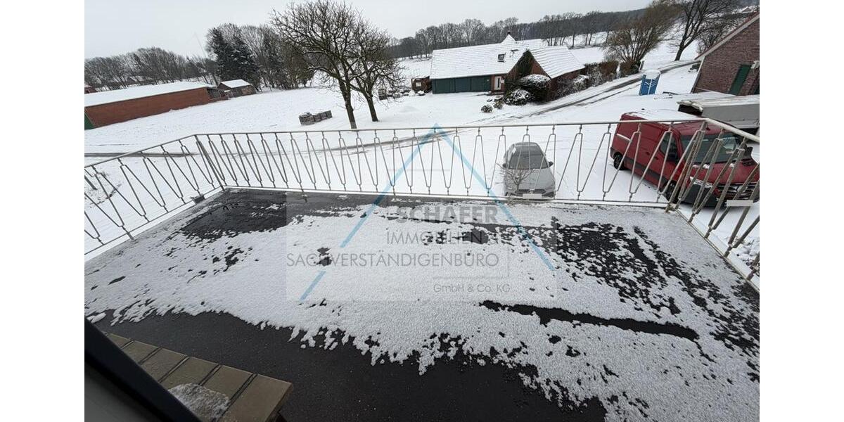 Etagenwohnung Bassum - 4 Zimmer, 125 m&sup2;, 1.000&euro; | Angebot:25145087