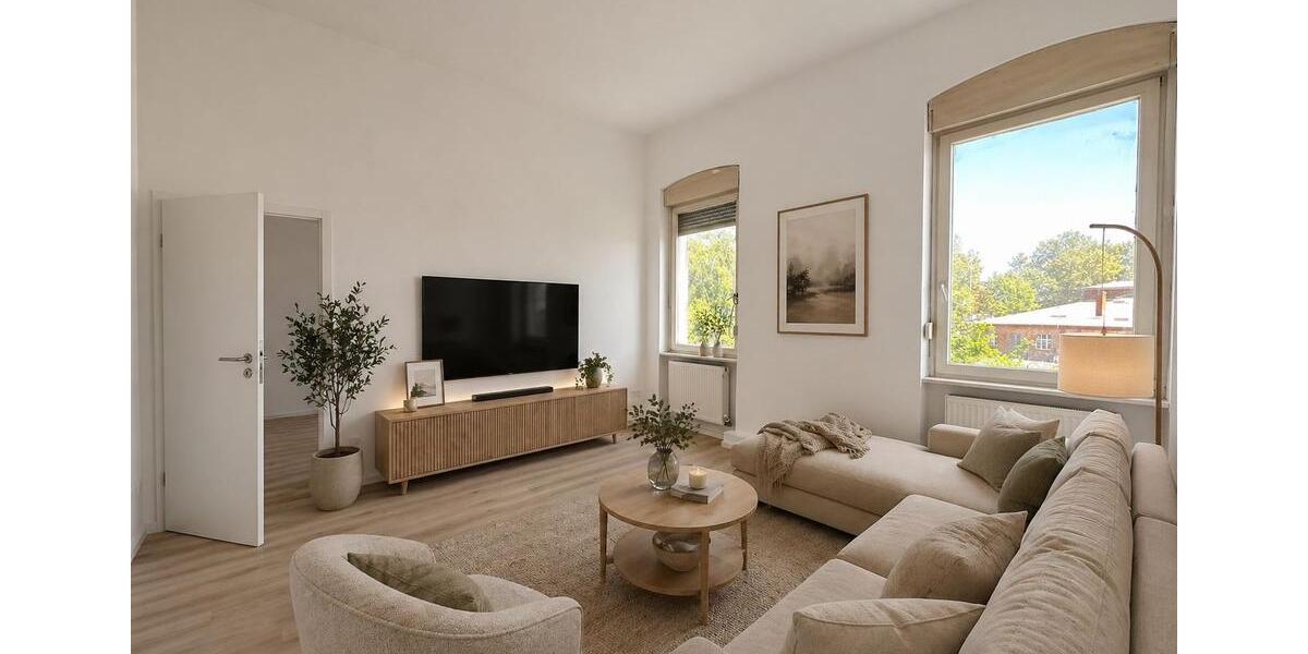Etagenwohnung Mannheim - 2 Zimmer, 51 m&sup2;, 842&euro; | Angebot:26407509