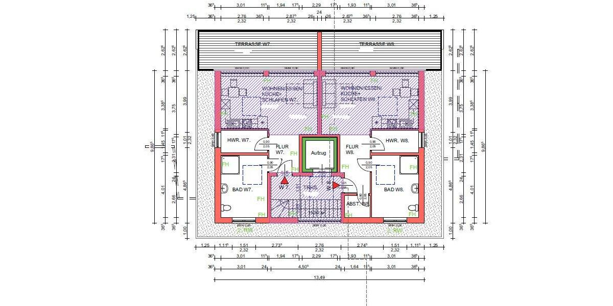 Etagenwohnung Bad Berleburg - 2 Zimmer, 70 m&sup2;, 600&euro; | Angebot:26660520