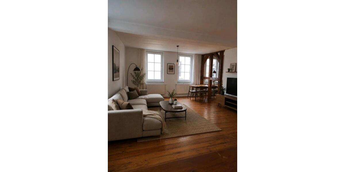 Etagenwohnung Eschwege - 1.5 Zimmer, 48 m&sup2;, 335&euro; | Angebot:26581612