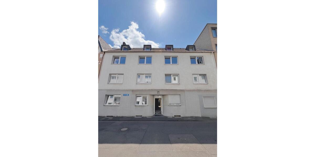 Etagenwohnung Leverkusen - 3 Zimmer, 65 m&sup2;, 1.050&euro; | Angebot:24951287