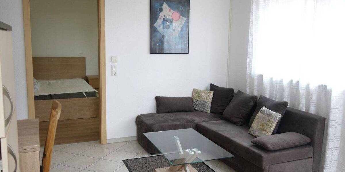Etagenwohnung Krauchenwies - 2 Zimmer, 45 m&sup2;, 450&euro; | Angebot:26740523