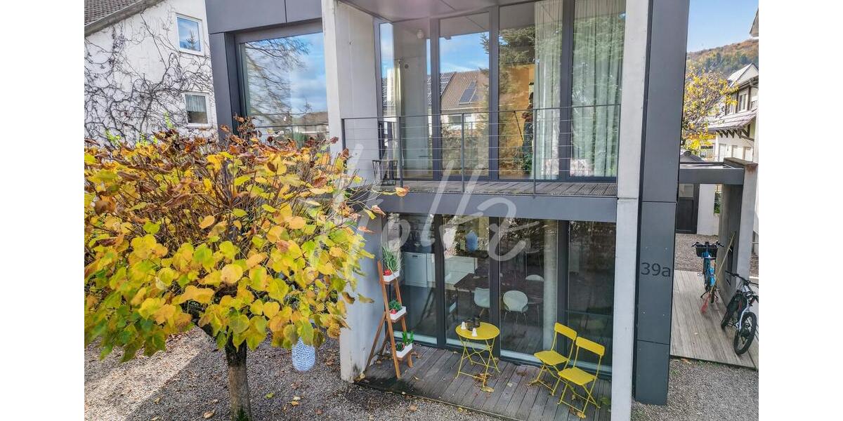 Modernes Architektenhaus mit großer Dachterrasse – stilvolles Wohnen - FR-St. Georgen 4 zimmer