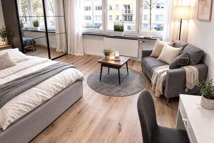 Wohnung München Schwabing-West - 1 Zimmer, 27 m&sup2;, 1.390&euro; | Angebot:25292261