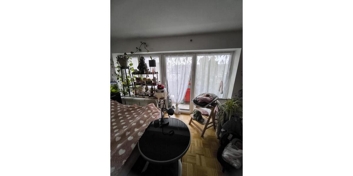 1 Zimmer Wohnung 30m mit Balkon und Garten in Korb zu vermieten 1 zimmer