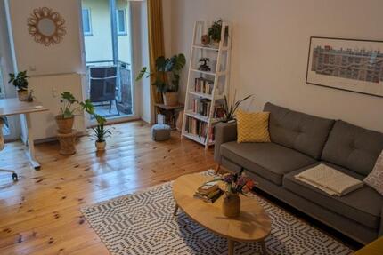 Sublet Dec-Jan, bright 2.5 rooms with balcony, Mitte Prenzlauer 2 zimmer