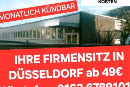 Gewerbeobjekt Düsseldorf Stadtbezirk 8 - 49&euro; | Angebot:9650121