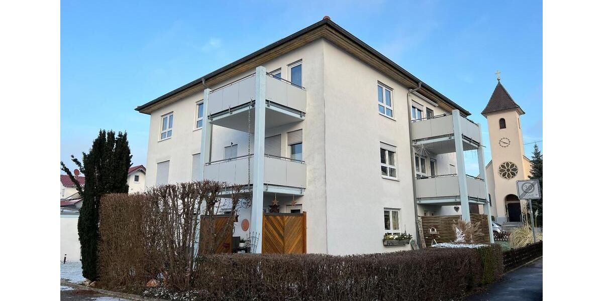 Etagenwohnung Illerrieden - 3 Zimmer, 70 m&sup2;, 750&euro; | Angebot:26620813