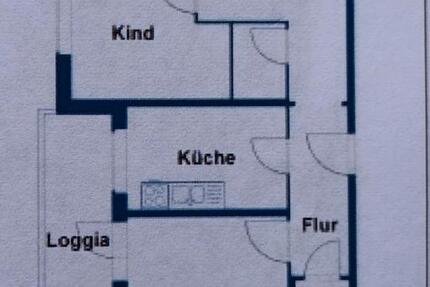 Wohnung Wolfsburg Detmerode - 3 Zimmer, 77 m&sup2;, 860&euro; | Angebot:26645761