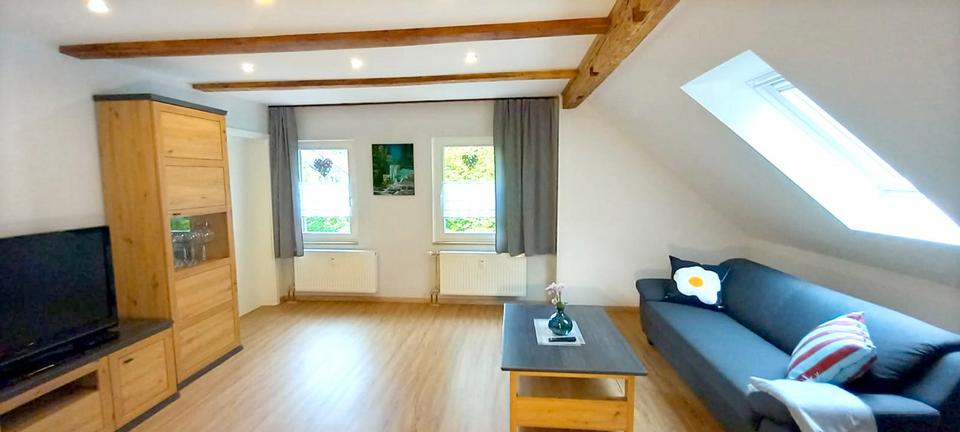 Dachgeschoßwohnung Kulmbach Blaich - 3 Zimmer, 57 m&sup2;, 500&euro; | Angebot:26660055