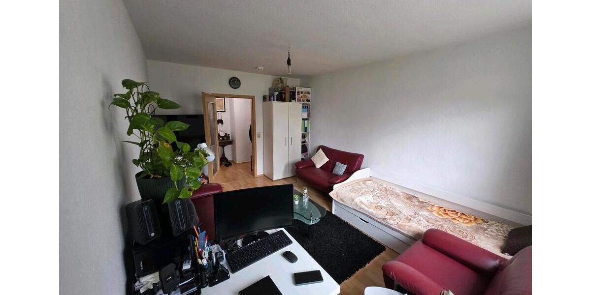 Etagenwohnung Meiningen - 1 Zimmer, 30 m&sup2;, 302&euro; | Angebot:25216136