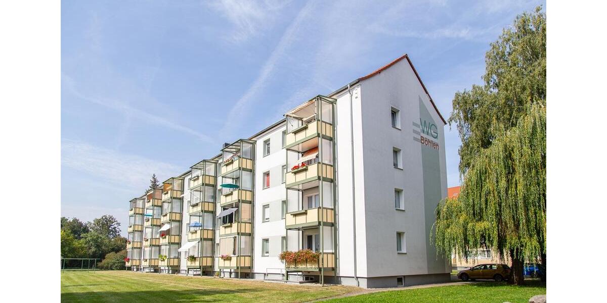 Etagenwohnung Groitzsch - 3 Zimmer, 70 m&sup2;, 440&euro; | Angebot:25804811