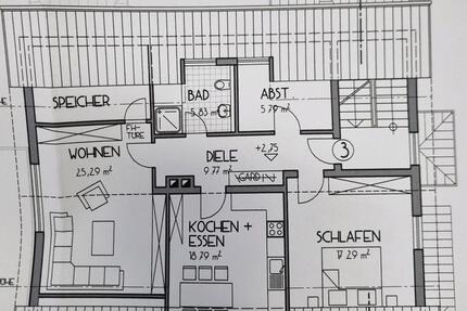 Wohnung Büchlberg - 3 Zimmer, 85 m&sup2;, 950&euro; | Angebot:24858780
