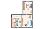 Etagenwohnung Meuselwitz - 2 Zimmer, 48 m&sup2;, 260&euro; | Angebot:26143769