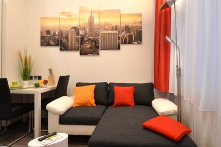 Wohnung Aschaffenburg Österreicher Kolonie - 1 Zimmer, 21 m&sup2;, 845&euro; | Angebot:26439746
