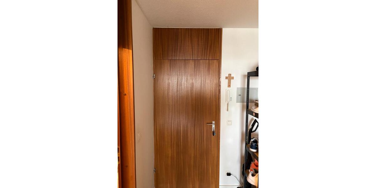 Vollmöbiliertes 1-Zimmer-Apartment ggü. Uniklinik Augsburg 1 zimmer