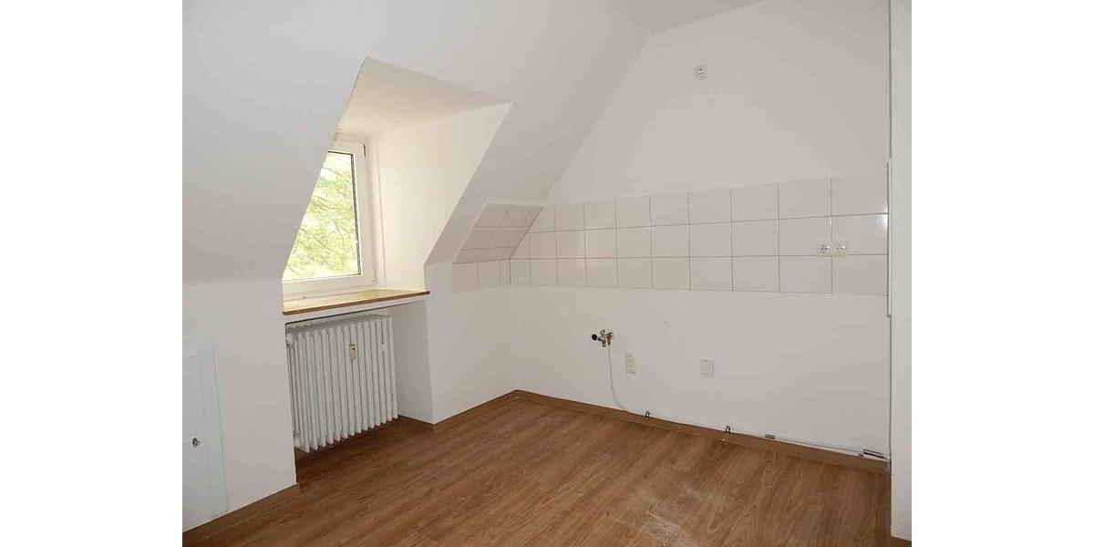 Dachgeschoßwohnung Recklinghausen Hillerheide - 2 Zimmer, 51 m&sup2;, 360&euro; | Angebot:23795698