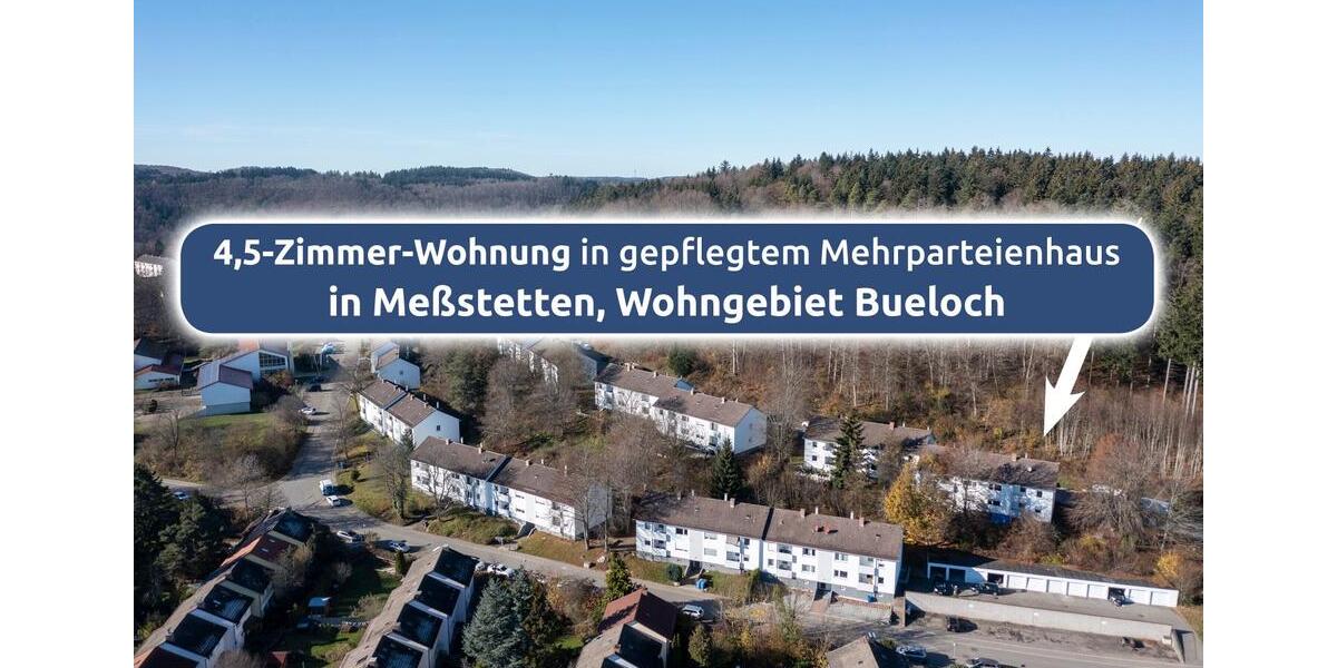 Erdgeschoßwohnung Meßstetten - 4 Zimmer, 86 m&sup2;, 568&euro; | Angebot:26350191