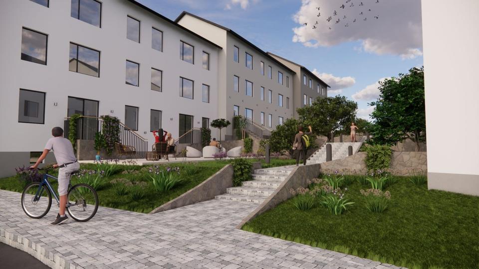 2. Exklusive Mietwohnung | Kernsanierung | Erstbezug | Modernes Wohndesign 2 zimmer