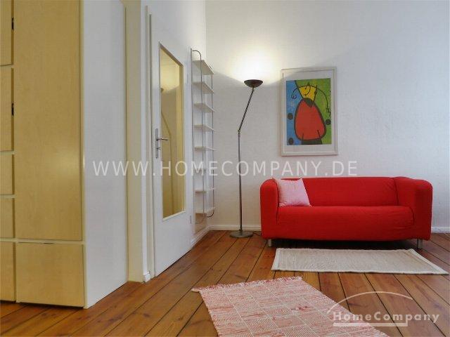 Wohnen auf Zeit Berlin Friedrichshain-Kreuzberg - 1 Zimmer, 52 m&sup2;, 1.255&euro; | Angebot:23715966