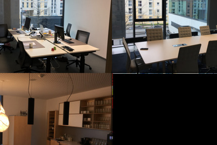Moderner Coworking-Arbeitsplatz in Laim-Hirschgarten zu vermieten - All-in-Miete