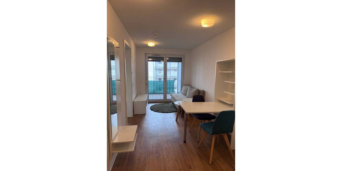 Etagenwohnung Fürth Südstadt - 2 Zimmer, 35 m&sup2;, 570&euro; | Angebot:26159061