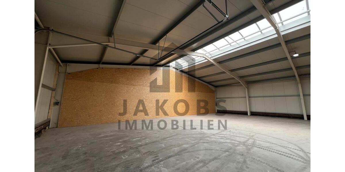 Moderne und isolierte Lagerhalle in verkehrgsünstiger Lage zu vermieten zimmer