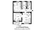 Etagenwohnung Kronberg im Taunus - 3 Zimmer, 59 m&sup2;, 750&euro; | Angebot:26618612