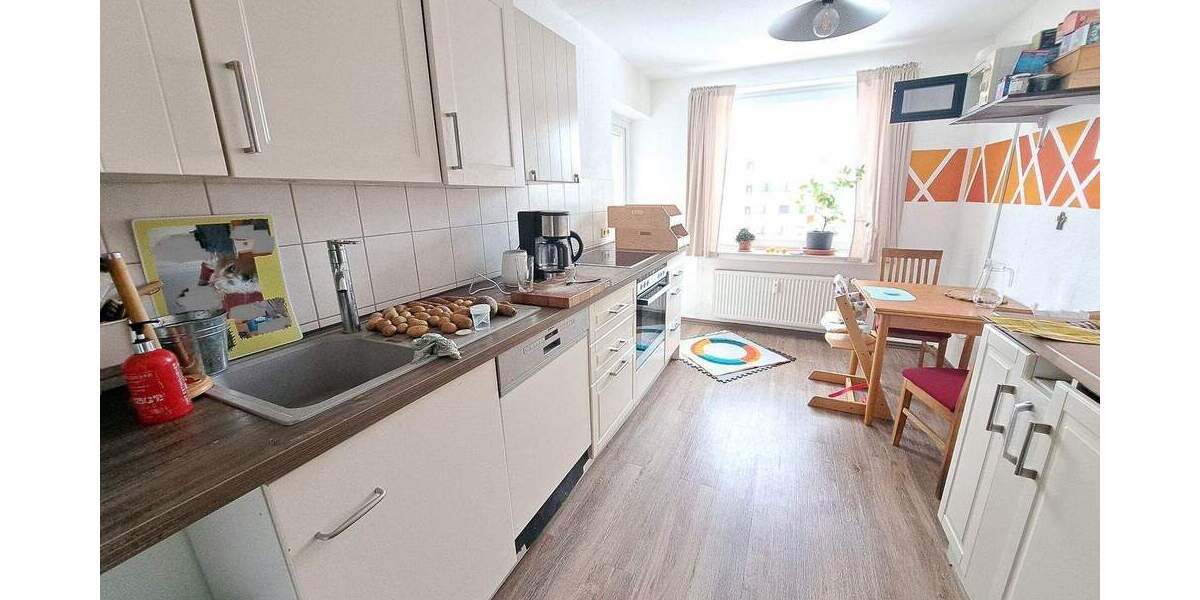 Etagenwohnung Bremerhaven Geestemünde - 2 Zimmer, 66 m&sup2;, 485&euro; | Angebot:24739714