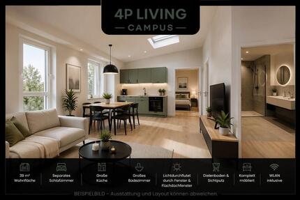 Wohnung Osnabrück - 2 Zimmer, 39 m&sup2;, 815&euro; | Angebot:26288980