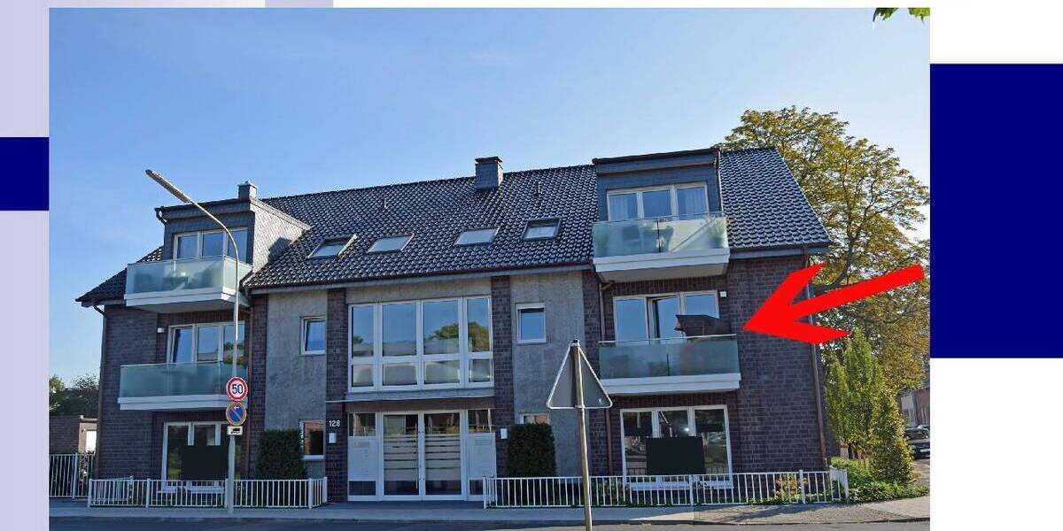 Etagenwohnung Nettetal Lobberich - 3 Zimmer, 114 m&sup2;, 1.135&euro; | Angebot:26190264