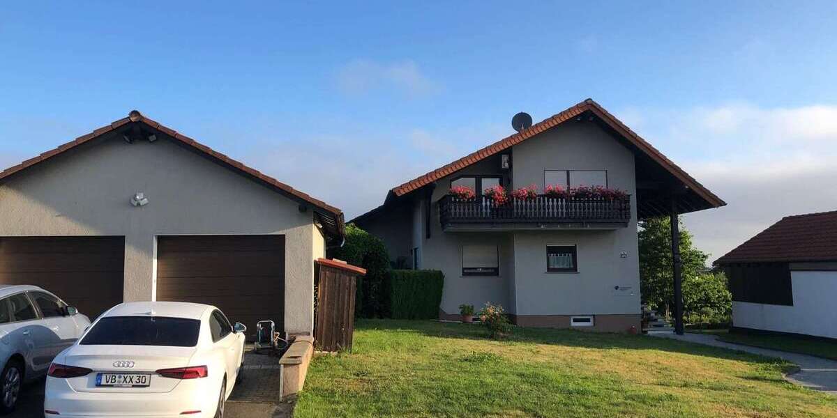 Einfamilienhaus Feldatal-Stumpertenrod Stumpertenrod - 4 Zimmer, 177 m&sup2;, 1.290&euro; | Angebot:26981383