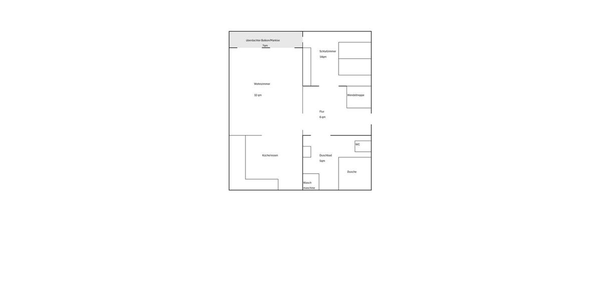 Dachgeschoßwohnung Pronsfeld - 3 Zimmer, 75 m&sup2;, 690&euro; | Angebot:26637089