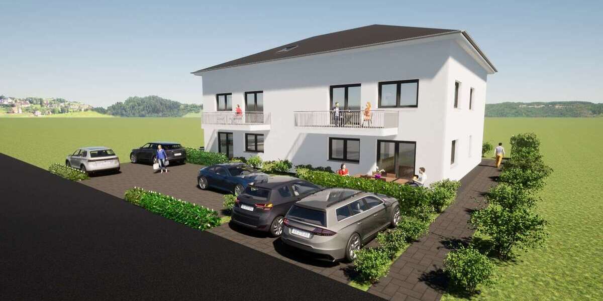 Etagenwohnung Cham Haidhäuser - 2 Zimmer, 75 m&sup2;, 790&euro; | Angebot:27031329