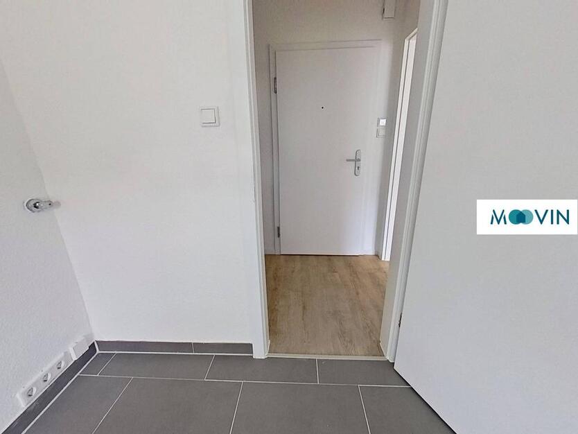 Perfekt für Singles oder Paare: Sanierte 2-Zimmer-Wohnung mit BALKON zimmer