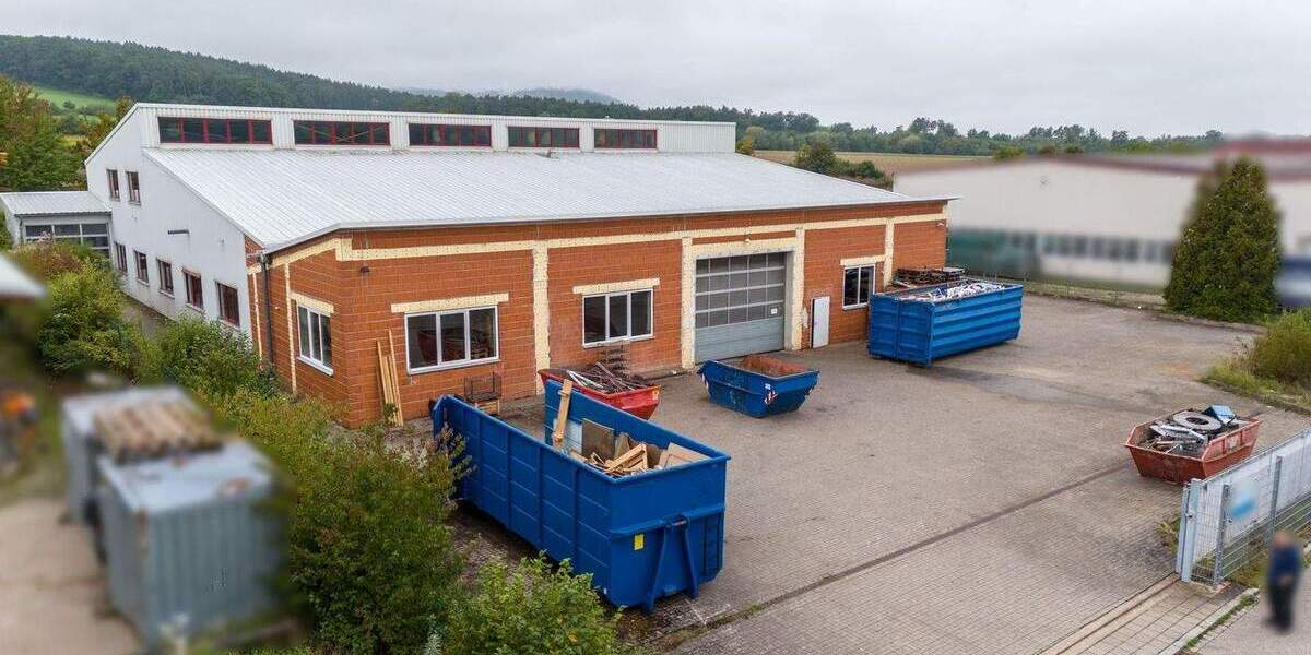 Gewerbeobjekt Thalmässing - 9.400&euro; | Angebot:25796775