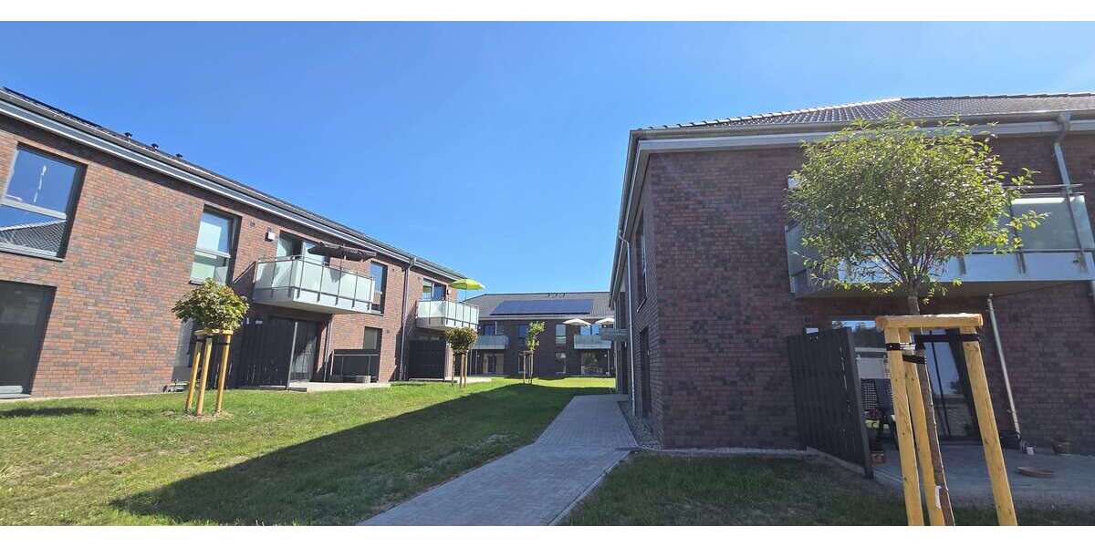 Etagenwohnung Meldorf - 2 Zimmer, 60 m&sup2;, 387&euro; | Angebot:25882747