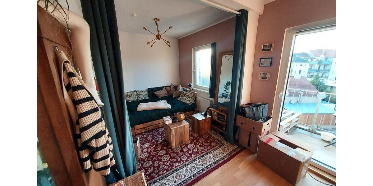 Etagenwohnung Markkleeberg - 4 Zimmer, 100 m&sup2;, 570&euro; | Angebot:25170980