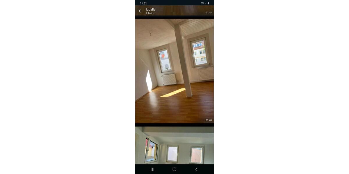 Etagenwohnung Apolda - 4 Zimmer, 103 m&sup2;, 750&euro; | Angebot:24526700