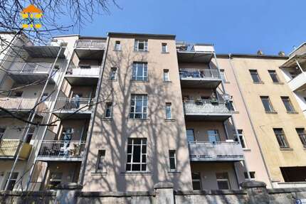 Wohnung Chemnitz Schloßchemnitz - 3 Zimmer, 66 m&sup2;, 350&euro; | Angebot:25288798