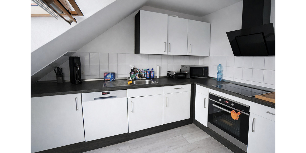 Dachgeschoßwohnung Bremerhaven Geestemünde - 2 Zimmer, 57 m&sup2;, 460&euro; | Angebot:24495435