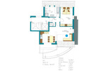 Etagenwohnung Köln Ehrenfeld - 2 Zimmer, 68 m&sup2;, 580&euro; | Angebot:26702829