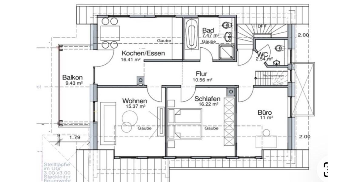 Maisonettenwohnung Aldingen - 4 Zimmer, 140 m&sup2;, 1.700&euro; | Angebot:26237177