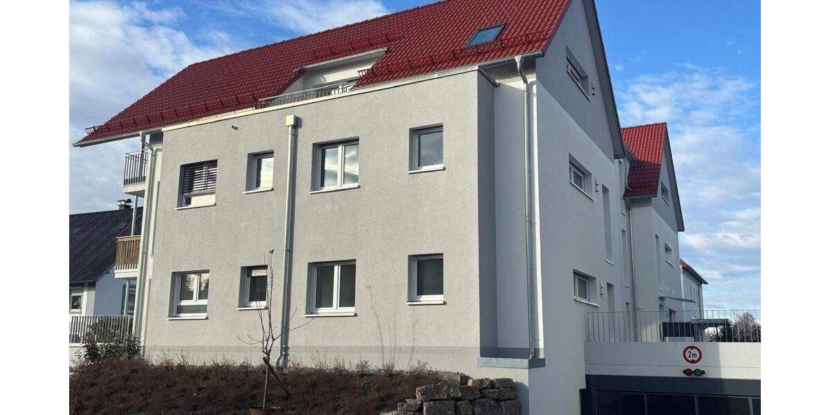 Etagenwohnung Friedrichshafen Kluftern - 3 Zimmer, 94 m&sup2;, 1.330&euro; | Angebot:25677082