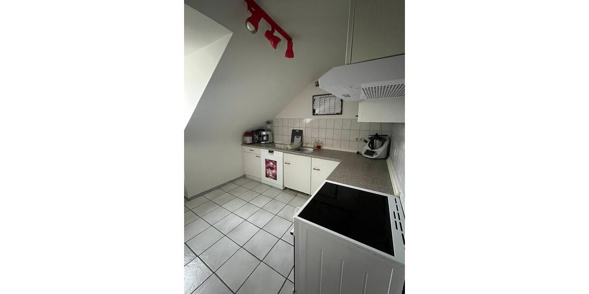 Dachgeschoßwohnung Fulda Fulda-Galerie - 3 Zimmer, 66 m&sup2;, 700&euro; | Angebot:26640392