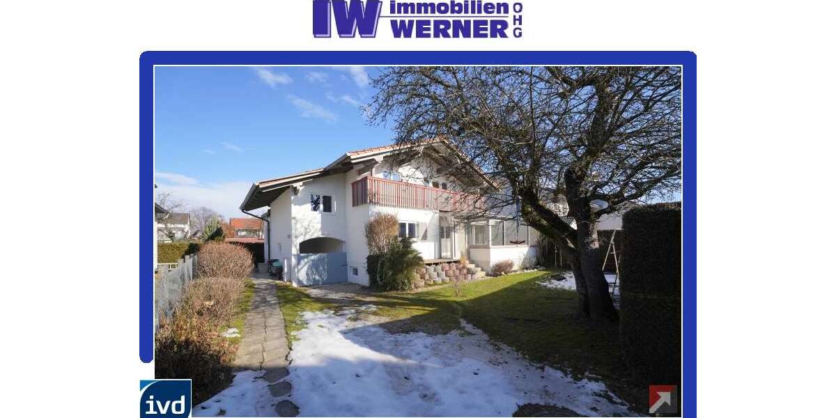 Einfamilienhaus Rosenheim Egarten - 5.5 Zimmer, 140 m&sup2;, 1.590&euro; | Angebot:25184440