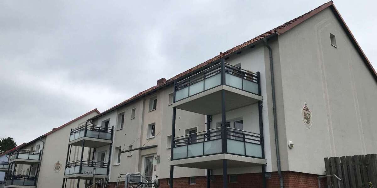 Etagenwohnung Bad Salzd.-Wehrstedt Wehrstedt - 1 Zimmer, 31 m&sup2;, 214&euro; | Angebot:26789937